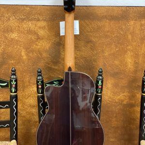 Guitarra de Palo Santo de India, modelo Clemente - Imagen 4