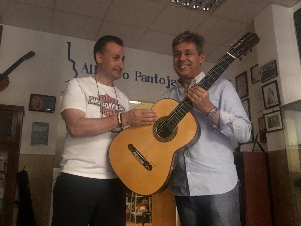 Pedro Sierra y Alberto Pantoja