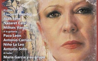 Estepa arde en duende: el XXXVII Polvorón Flamenco rindió homenaje a Pepa Montes