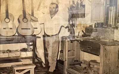 Alberto Pantoja Martín: 60 Años de Alma en Madera (1965-2025)